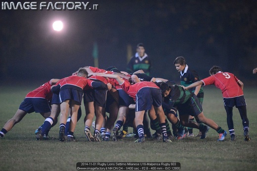 2014-11-01 Rugby Lions Settimo Milanese U16-Malpensa Rugby 603